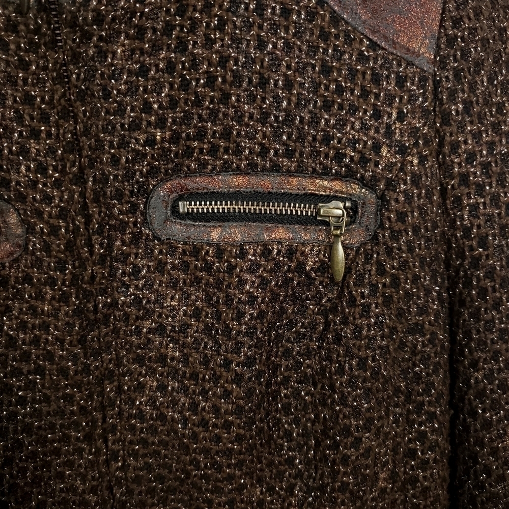 Chico dual zip front chest pocket chico size 0 - Picture 6 of 7